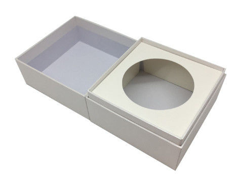 Art Paper Lid And Base Package Paper Box For Cake Package
