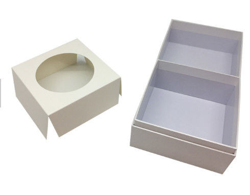 Art Paper Lid And Base Package Paper Box For Cake Package