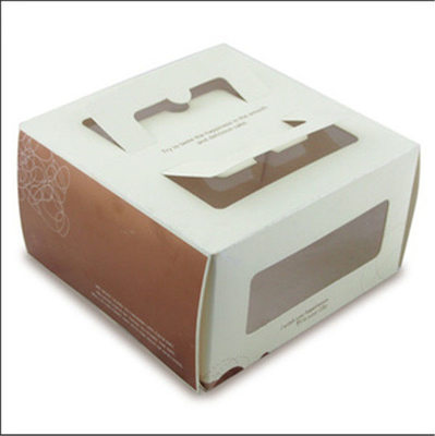 Customized Cake Cardboard Box