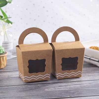 Recyclable Cake Cardboard Box