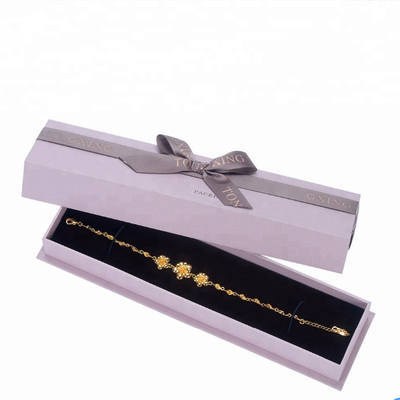 Handmade Printed Jewelry Paper Box Jewellery Packing Box With Sleeves