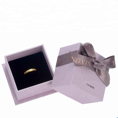Handmade Printed Jewelry Paper Box Jewellery Packing Box With Sleeves