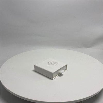 Recyclable Bronzing Drawer type Jewellery Packing Box