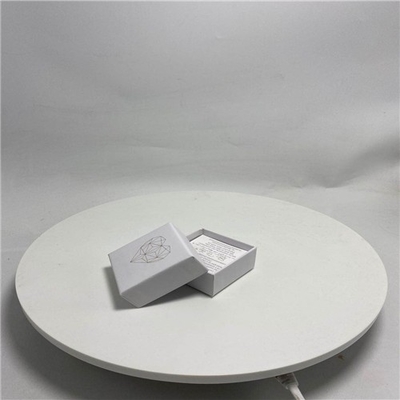 Handmade Square Portable Lid Box Bracelet Packaging Box