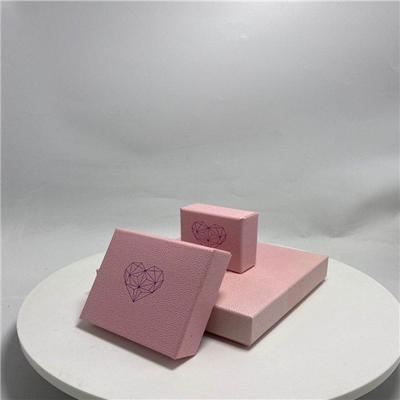 Recyclable Cardboard 15x30x15mm Jewelry Paper Box