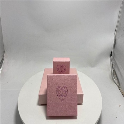 Recyclable Cardboard 15x30x15mm Jewelry Paper Box
