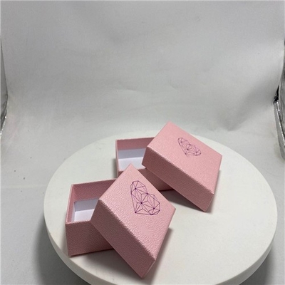 Recyclable Cardboard 15x30x15mm Jewelry Paper Box