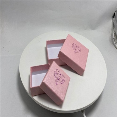 Recyclable Cardboard 15x30x15mm Jewelry Paper Box
