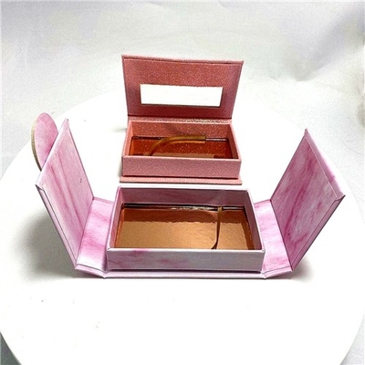Multiple Colors Rectangle Cosmetic Paper Box For Eyelash