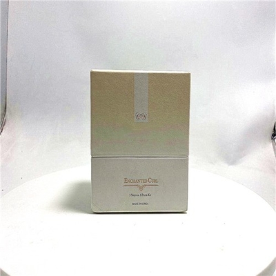 White High Capacity Book Type Personal Care Cosmetic Paper Box