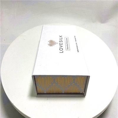 White High Capacity Book Type Personal Care Cosmetic Paper Box