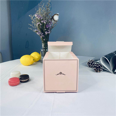 Bio Degradable Multi Colored Rectangular Cardboard Cake Box