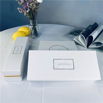 Three Piece Suit Chocolate Packing Boxes For Snack Packaging