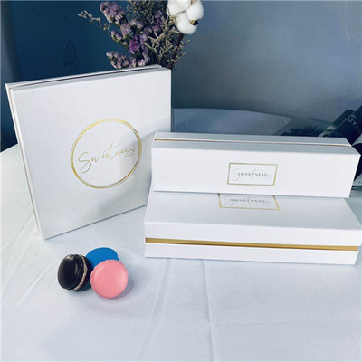 Three Piece Suit Chocolate Packing Boxes For Snack Packaging