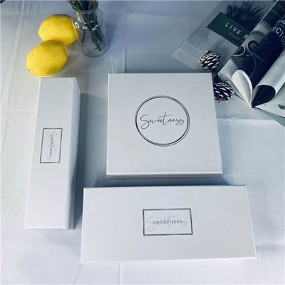 Three Piece Suit Chocolate Packing Boxes For Snack Packaging