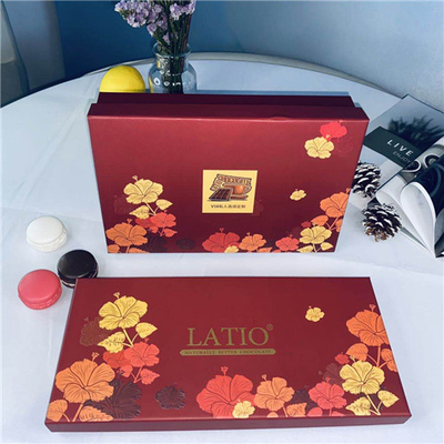 Handmade Square Chocolate Packing Boxes For Gift Packaging