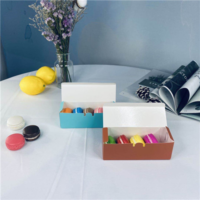 Elelgent Multiple Color Rectangular Portable Packaging Gift Box