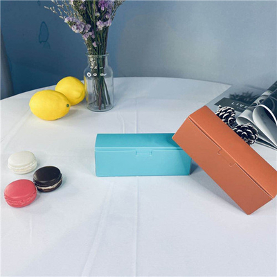 Elelgent Multiple Color Rectangular Portable Packaging Gift Box