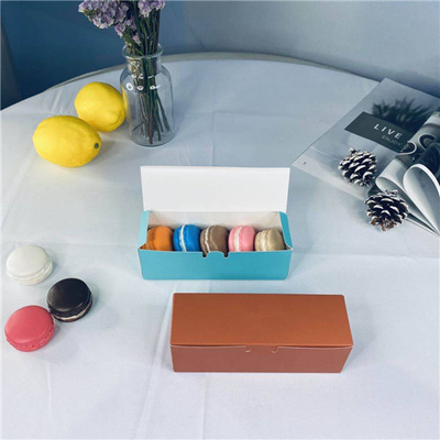 Elelgent Multiple Color Rectangular Portable Packaging Gift Box