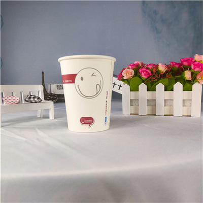 BSCI Personalised Takeaway Custom Paper Coffee Cups With Lids