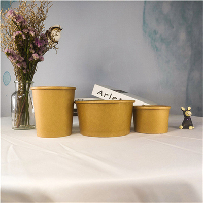 Matt Lamination Foil Food Package Paper Box Disposable Coffee Cups