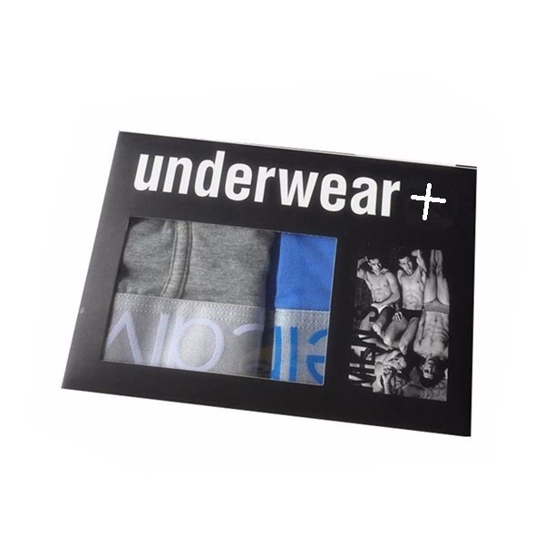 Garment Packaging Boxes Mens Underwear Custom Clothing Packaging Boxes