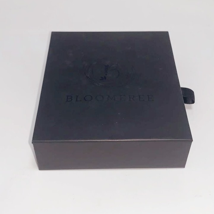 Reusable Gift Wrapping Boxes Drawer Style ,  Jewellery Eco Friendly Gift Box