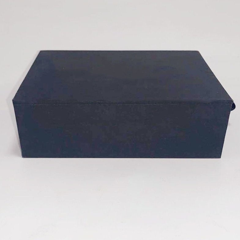 Black Drawer Chocolate Packing Boxes 157gsm Art Paper With Matt Lamination