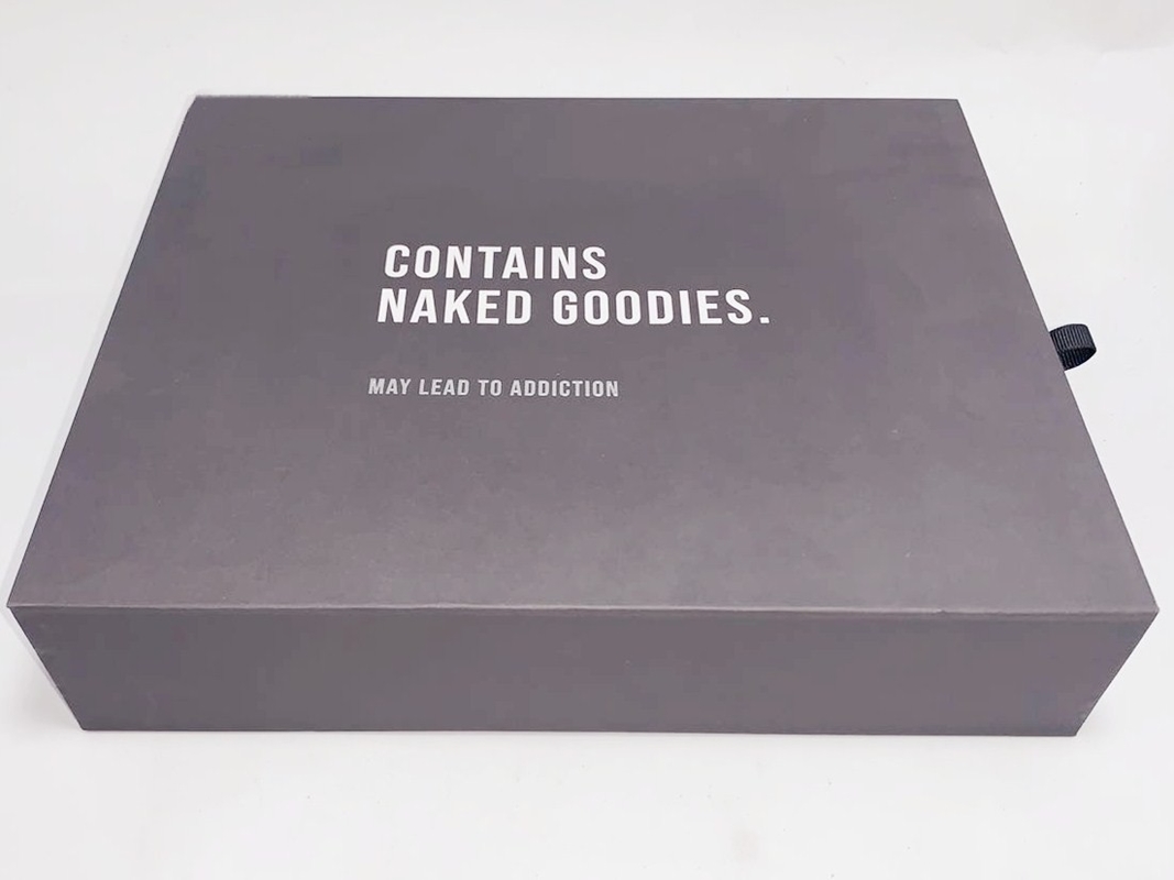 Black Color Cardboard Chocolate Packaging Box Gift Paper Box Eco Friendly