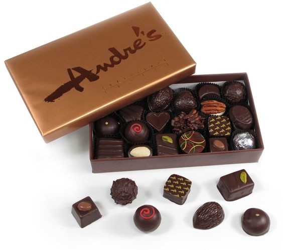 Chocolate Cake Package Paper Box Lid And Base Box Environmental Material