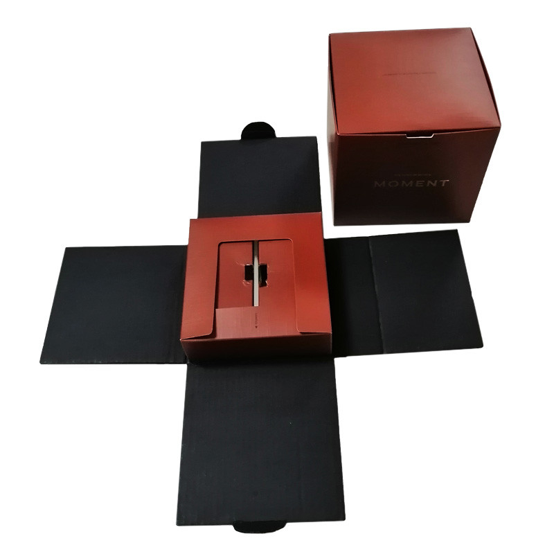 Nail Polish Packaging Box Cosmetic Gift Set Packaging Paper Card Eyelash Box