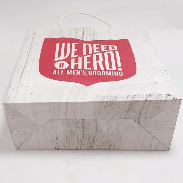 Foldable Custom Printed Paper Bags