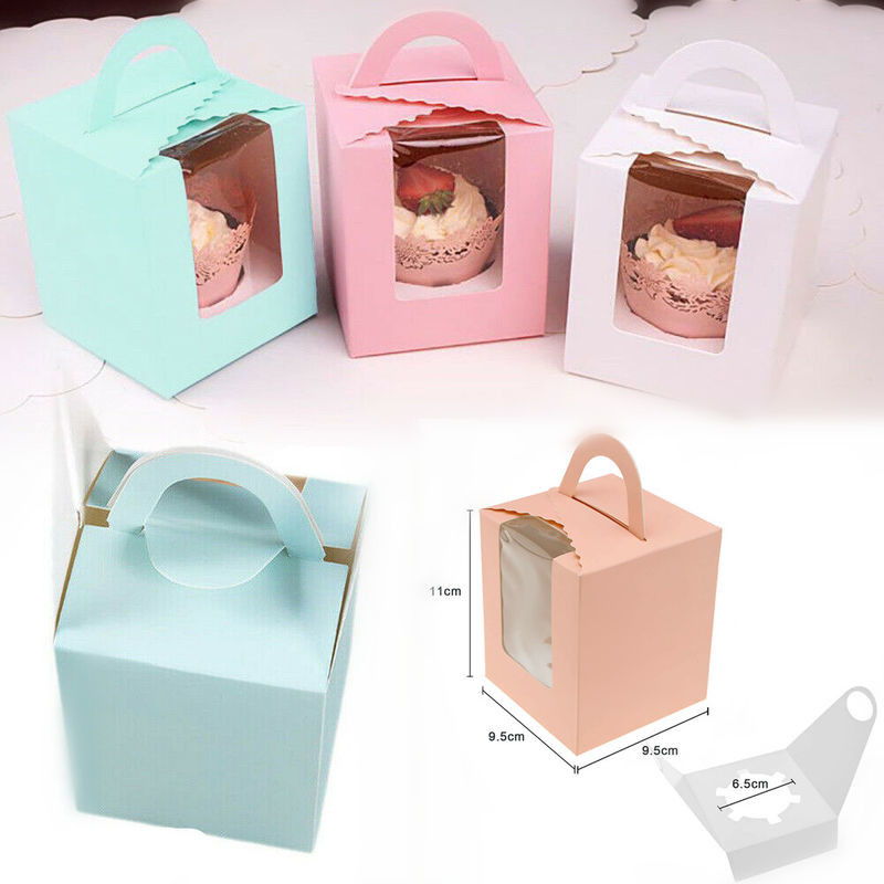 Muffin Cake Cardboard Box