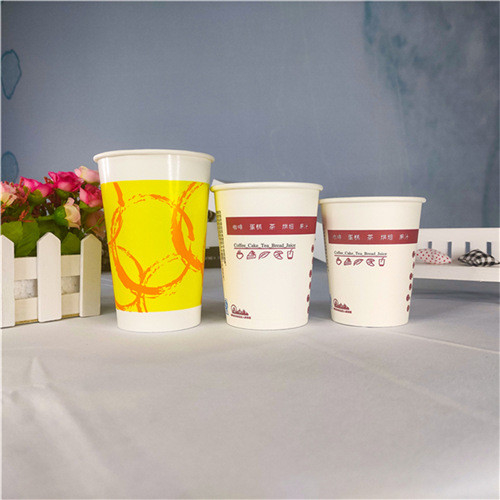 200g 300g Custom Takeaway Packaging Boxes Take Away Paper Bowl