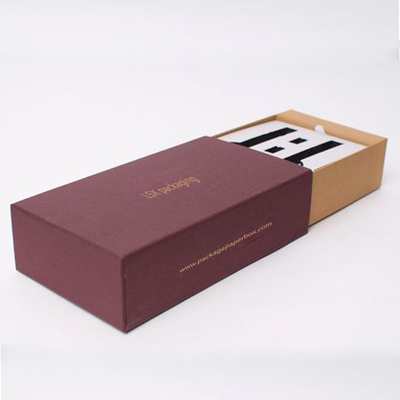Drawer Cosmetic Paper Box