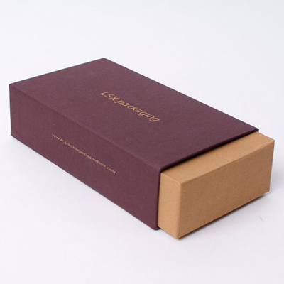 Drawer Cosmetic Paper Box