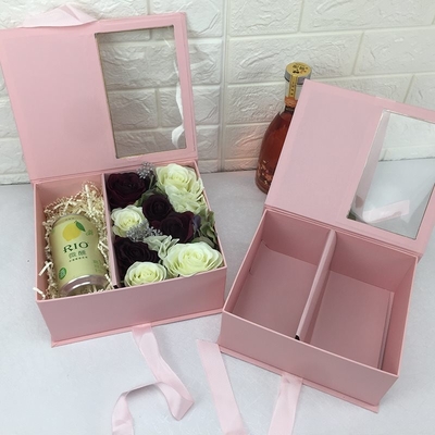 Book Style Cosmetic Paper Box