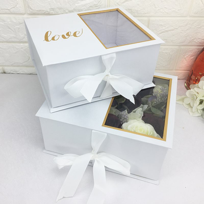 Book Style Cosmetic Paper Box