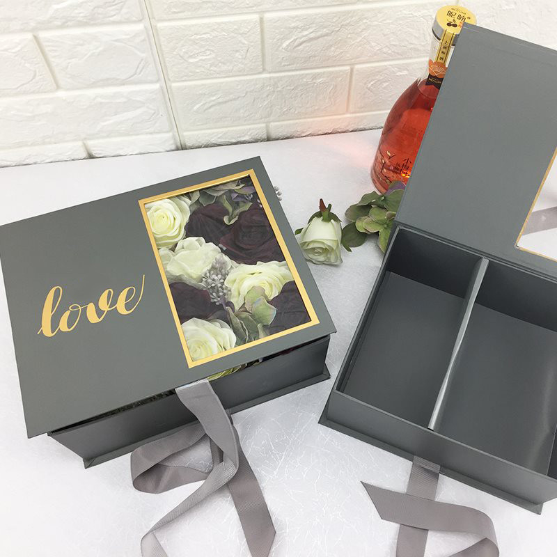 Book Style Cosmetic Paper Box