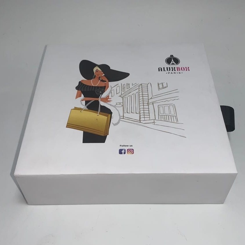 Customizable Cosmetic Paper Box