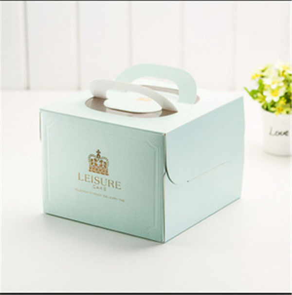 Ivory Board Cake Cardboard Box