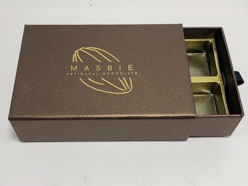 Recyclable Chocolate Packing Boxes