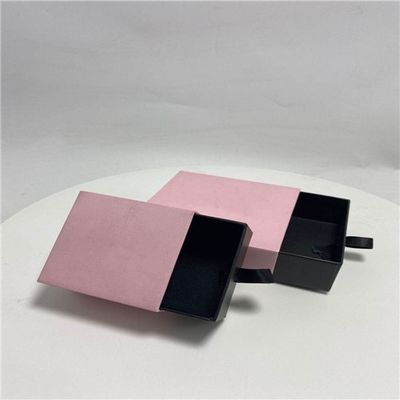 Хорошая цена Handmade выбивать производит коробку розовых ювелирных изделий прямоугольника упаковывая онлайн